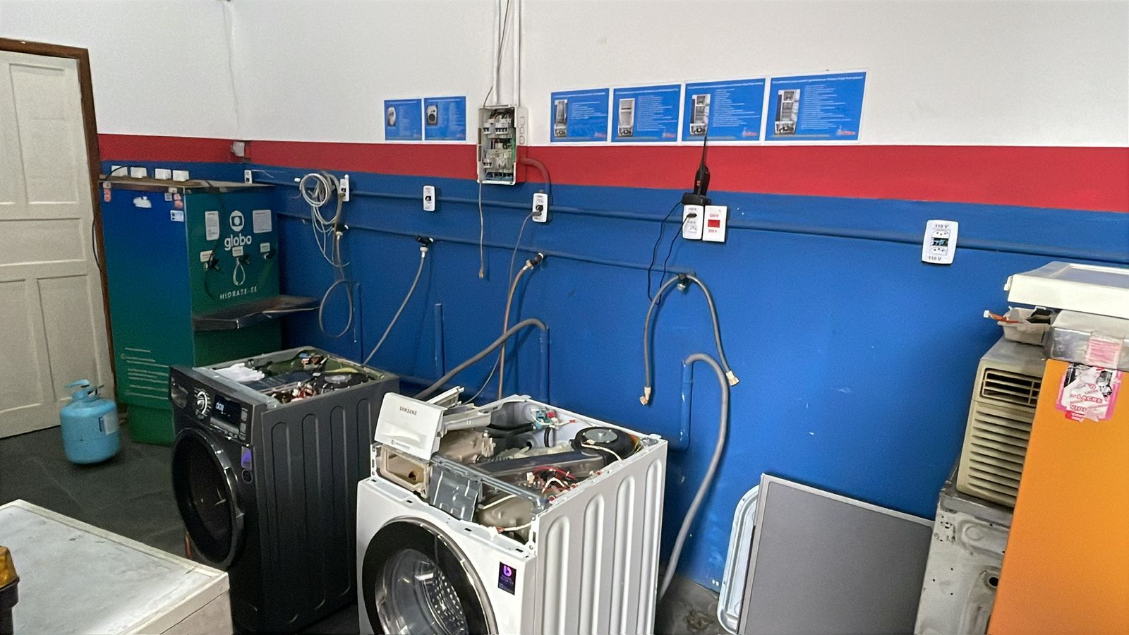 Reparo de máquina de lavar no Rio de Janeiro