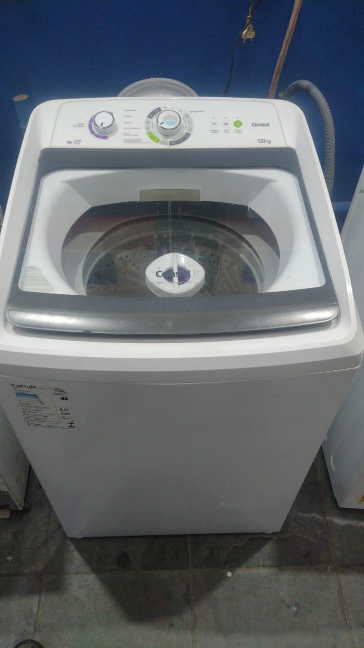 Manutenção preventiva de máquina de lavar