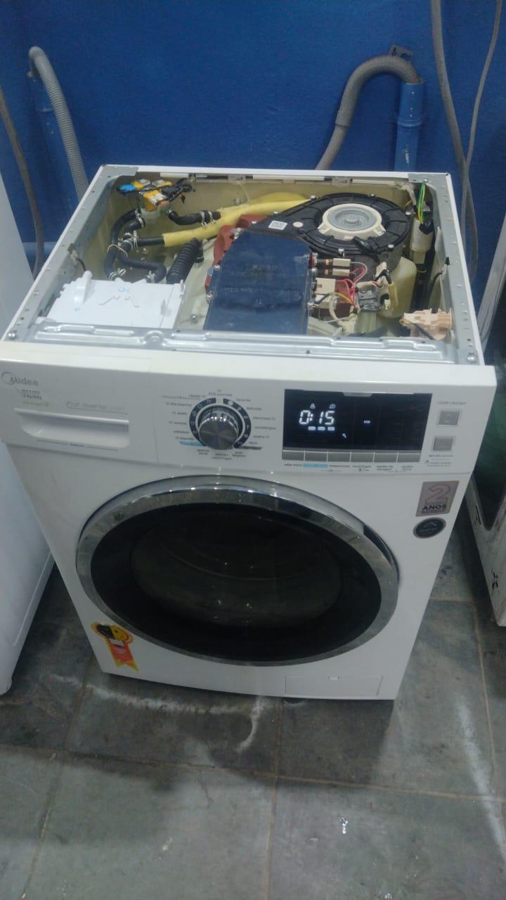 Conserto de máquina de lavar